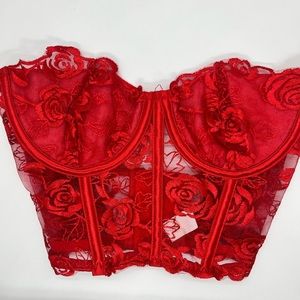 Corset bra